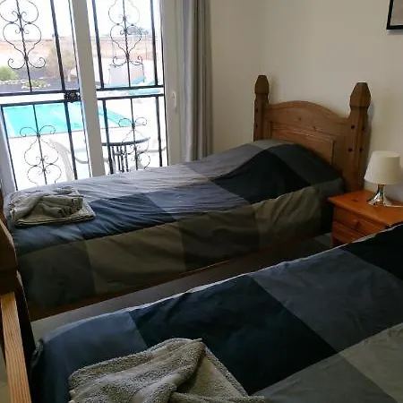 Villa Casa Del Sol 3 Bedroom With Private Solar Covered 12m X 6m Pool Minimum 7 Nights Chromecast And Wifi Throughout The Triquivijate